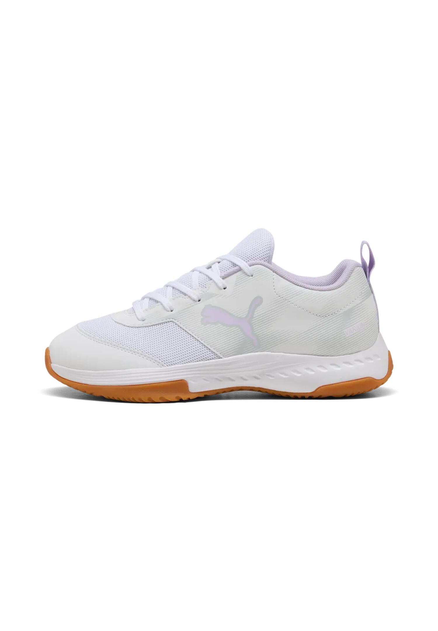 Puma Kinder Hallenschuh Varion 3  Jr 109097 04 Puma White Lavender 2/15