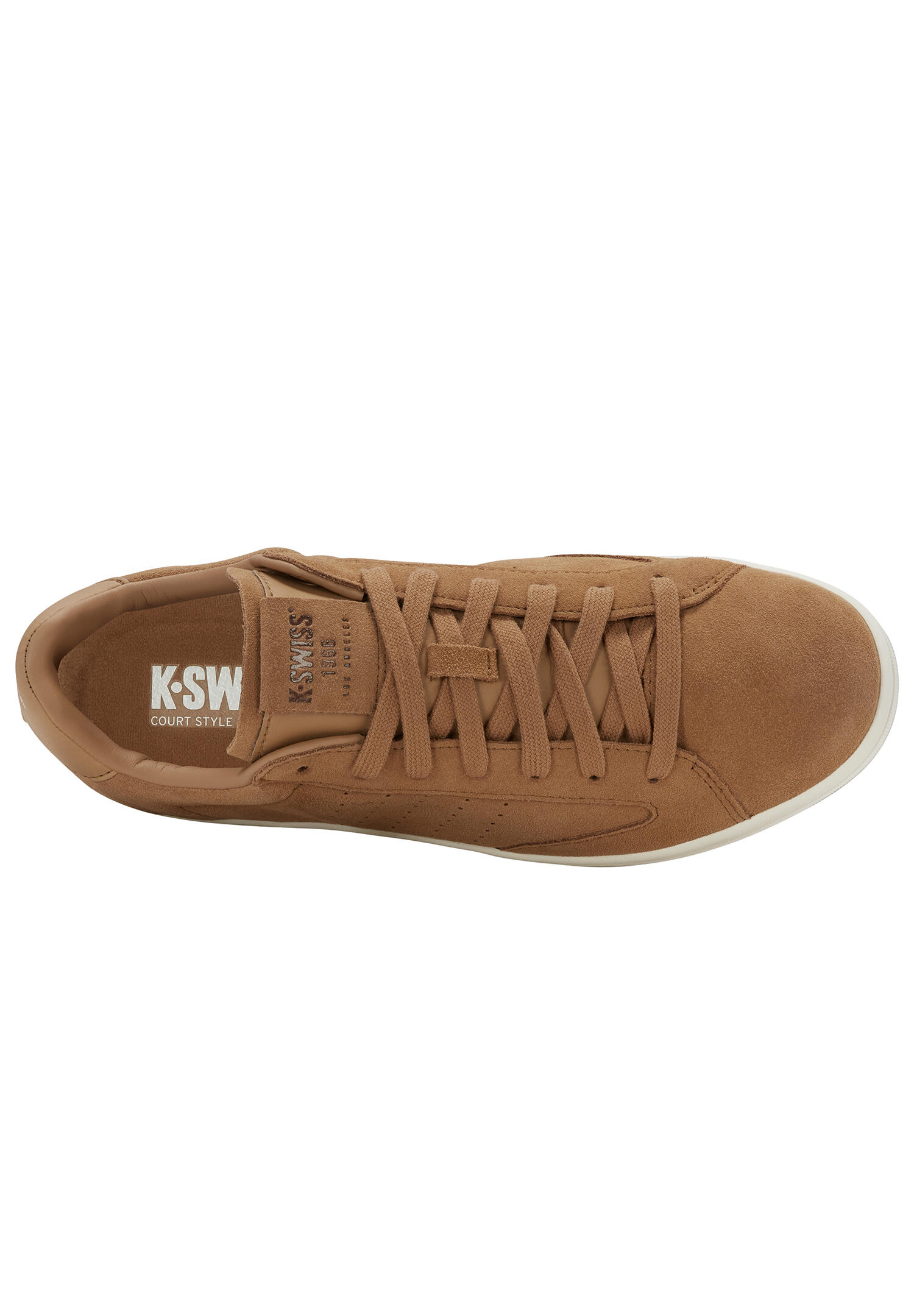 K-SWISS LOZAN KLUB SDE Herren Sneaker Sportschuhe 07262-277-M Indian Tan 6/6