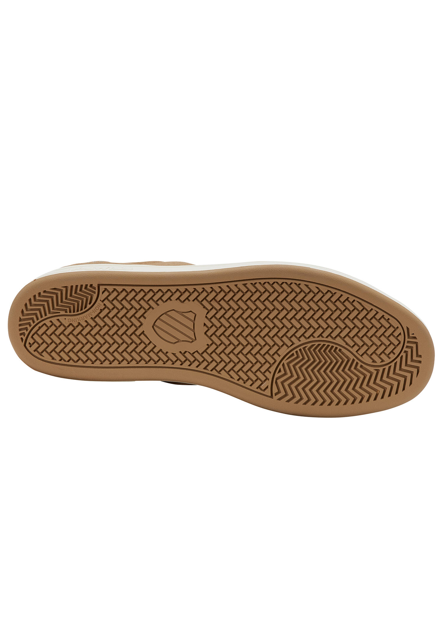K-SWISS LOZAN KLUB SDE Herren Sneaker Sportschuhe 07262-277-M Indian Tan 5/6