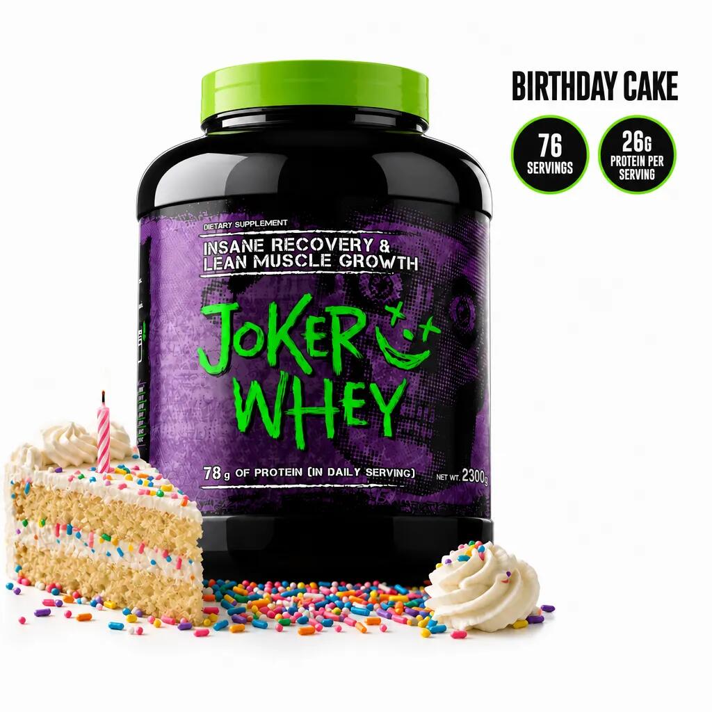 Joker Whey 2300g birthday cake