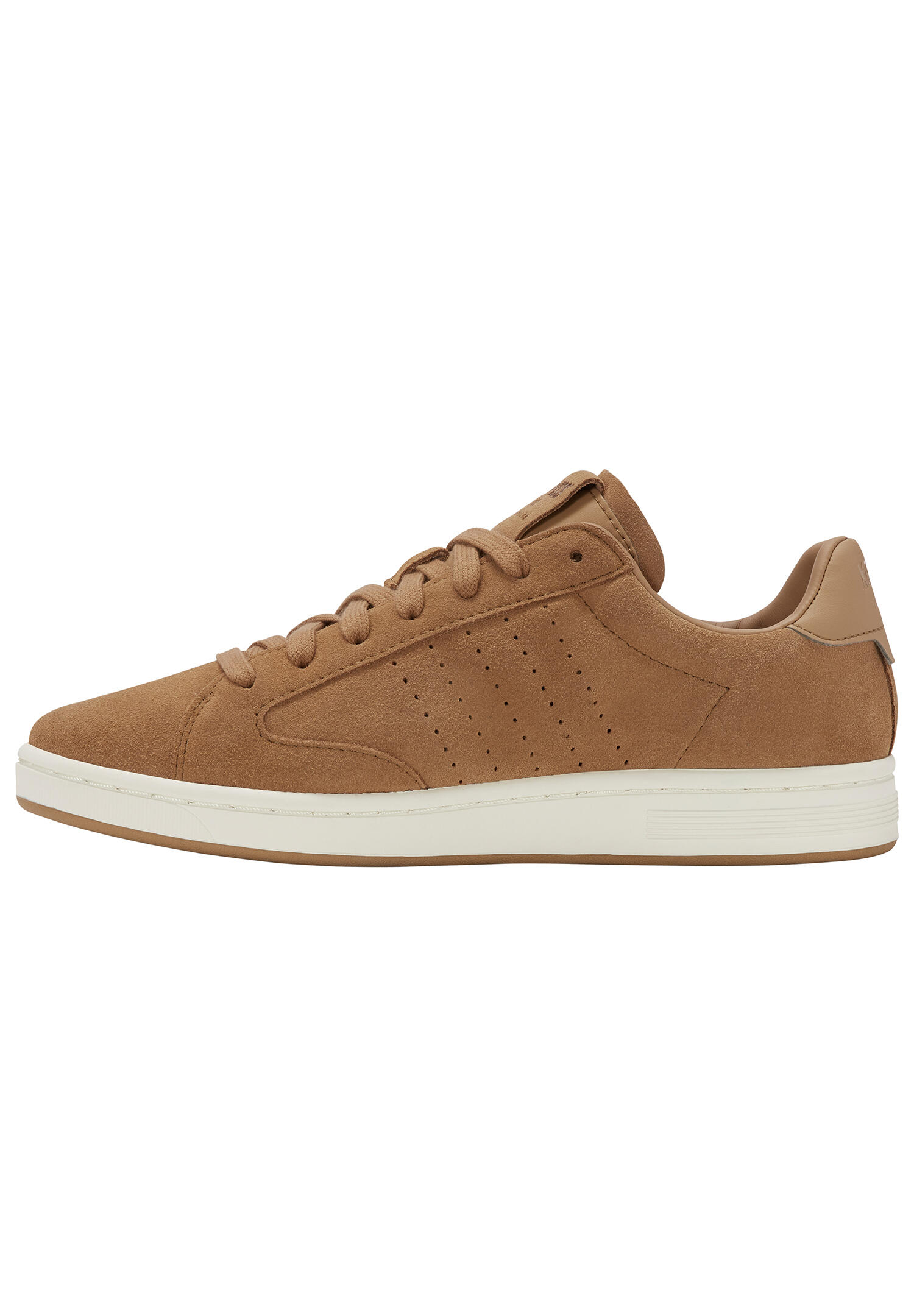 K-SWISS LOZAN KLUB SDE Herren Sneaker Sportschuhe 07262-277-M Indian Tan 4/6
