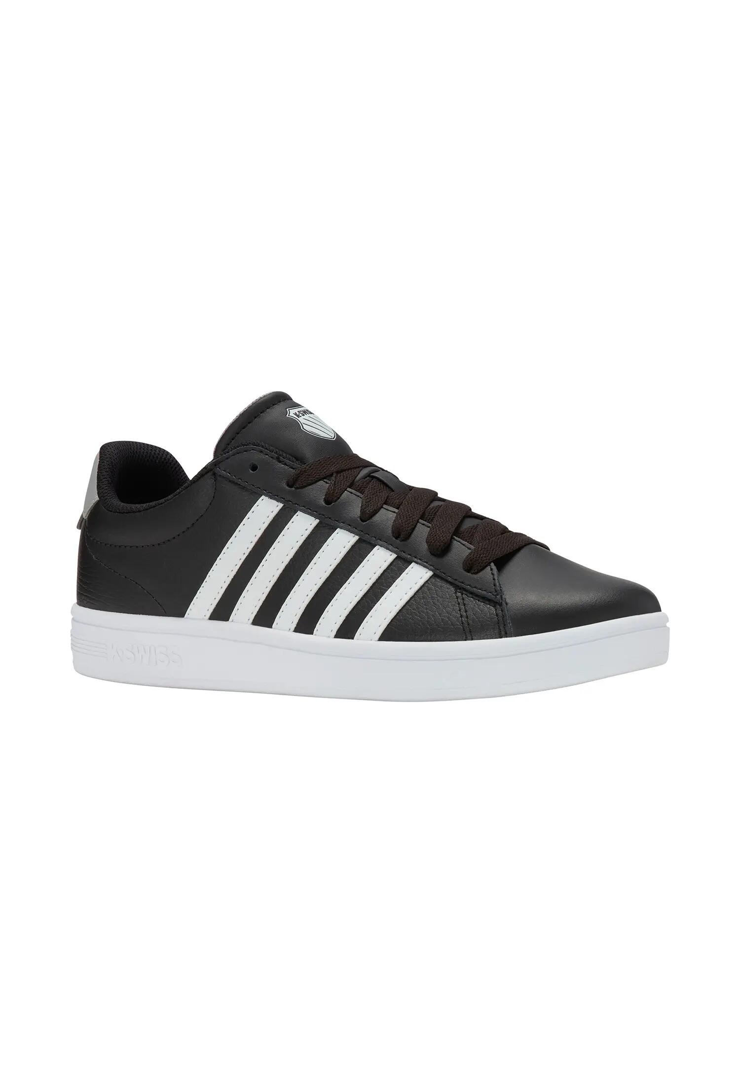 Chaussure de sport basse K-SWISS Court Tiebreak II pour homme, noir 1/6
