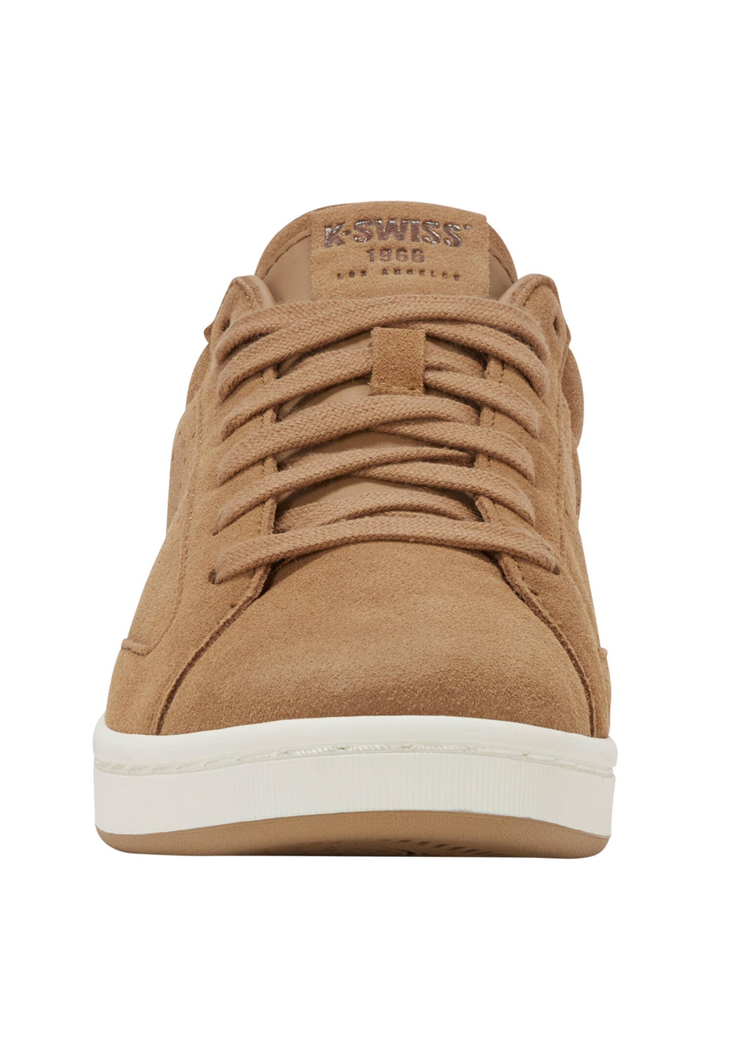 K-SWISS LOZAN KLUB SDE Herren Sneaker Sportschuhe 07262-277-M Indian Tan 2/6