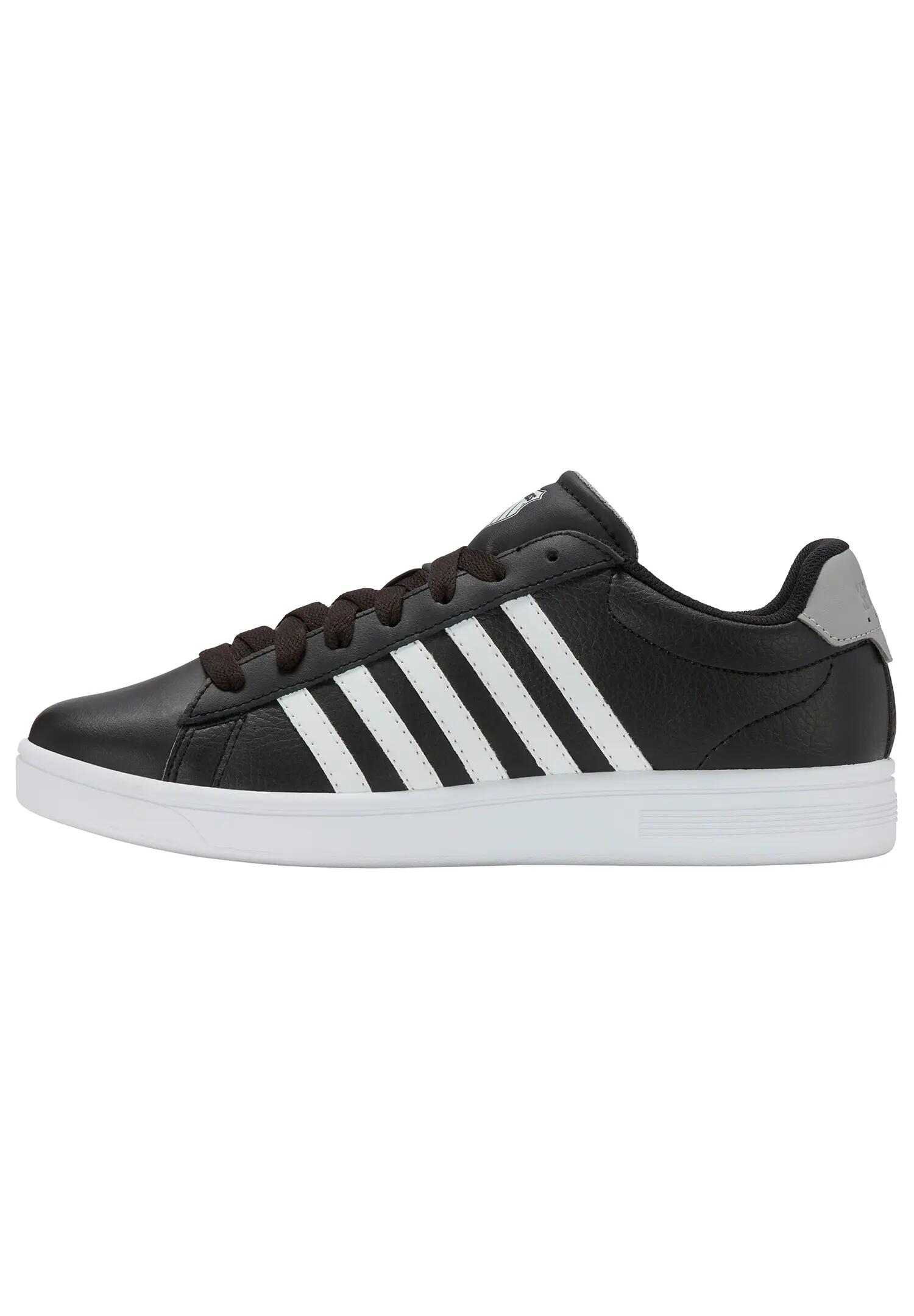 Chaussure de sport basse K-SWISS Court Tiebreak II pour homme, noir 4/6
