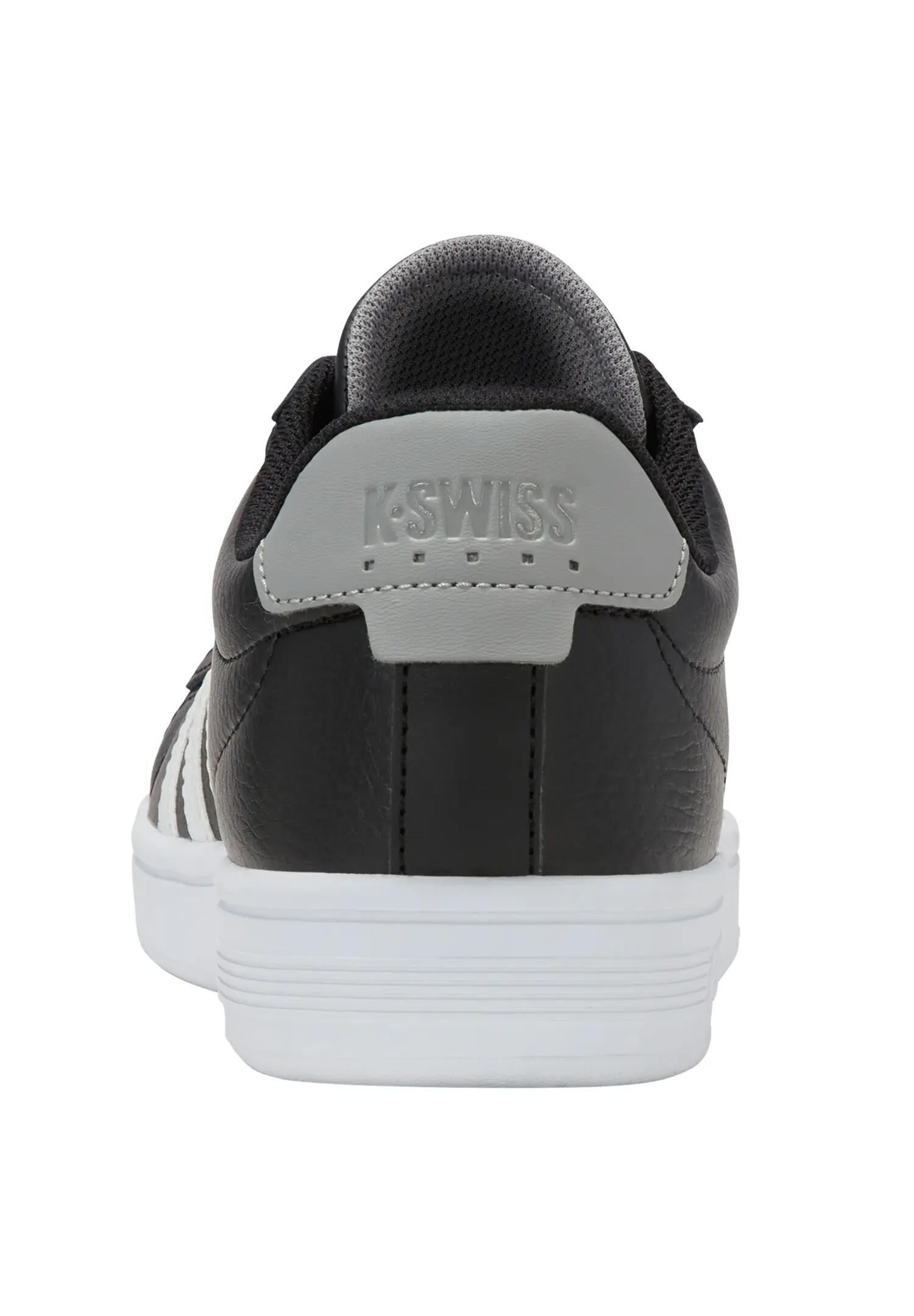 Chaussure de sport basse K-SWISS Court Tiebreak II pour homme, noir 3/6