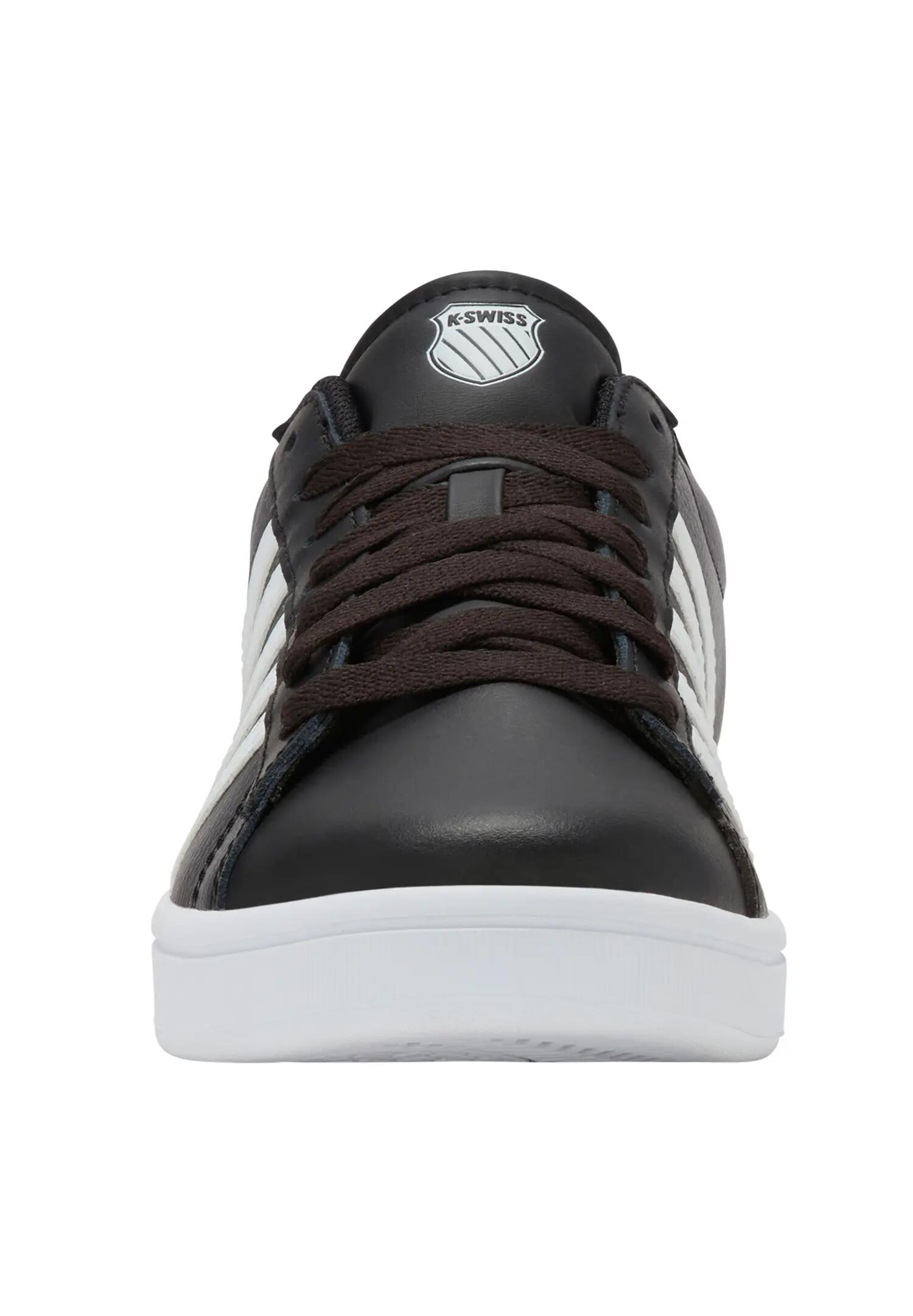 Chaussure de sport basse K-SWISS Court Tiebreak II pour homme, noir 2/6