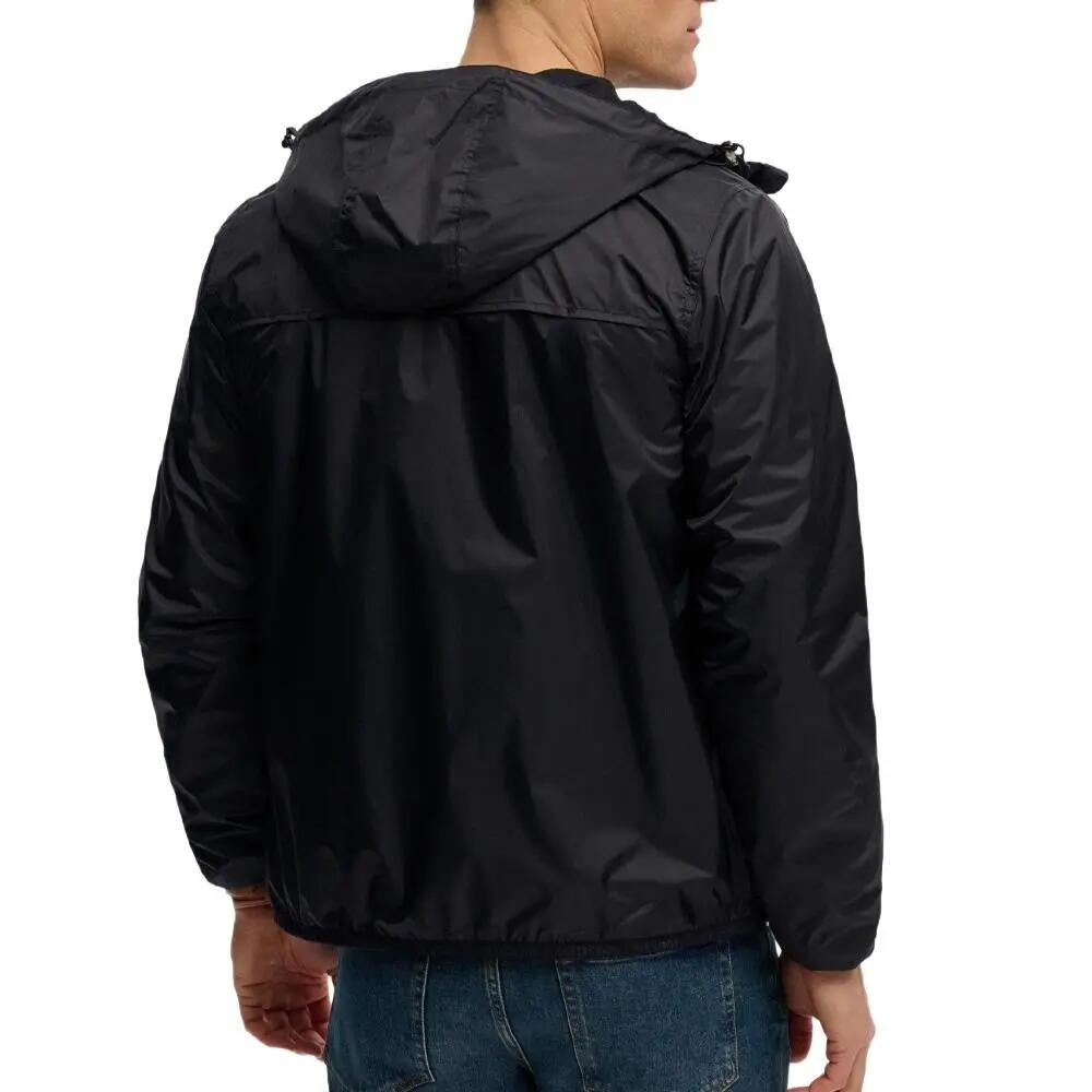 Veste de Pluie Noir Homme Superdry Essential Tri Windbreaker 3/3