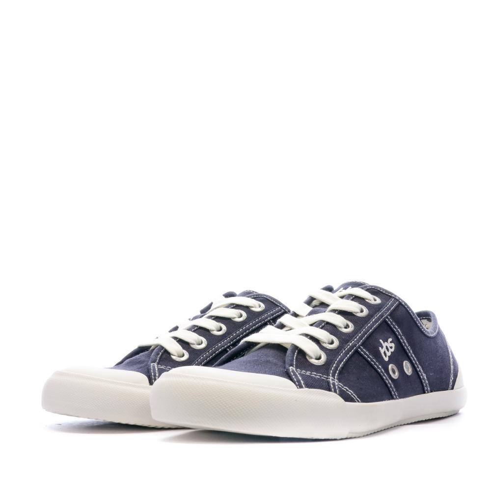 Tennis toile - Sport - Femme - Fermeture lacets - OPIACE - Bleu 7/7