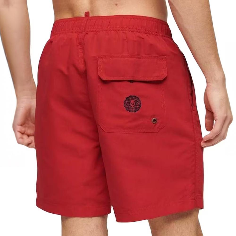 Bañador Vintage Rojo Superdry para Hombre 3/3