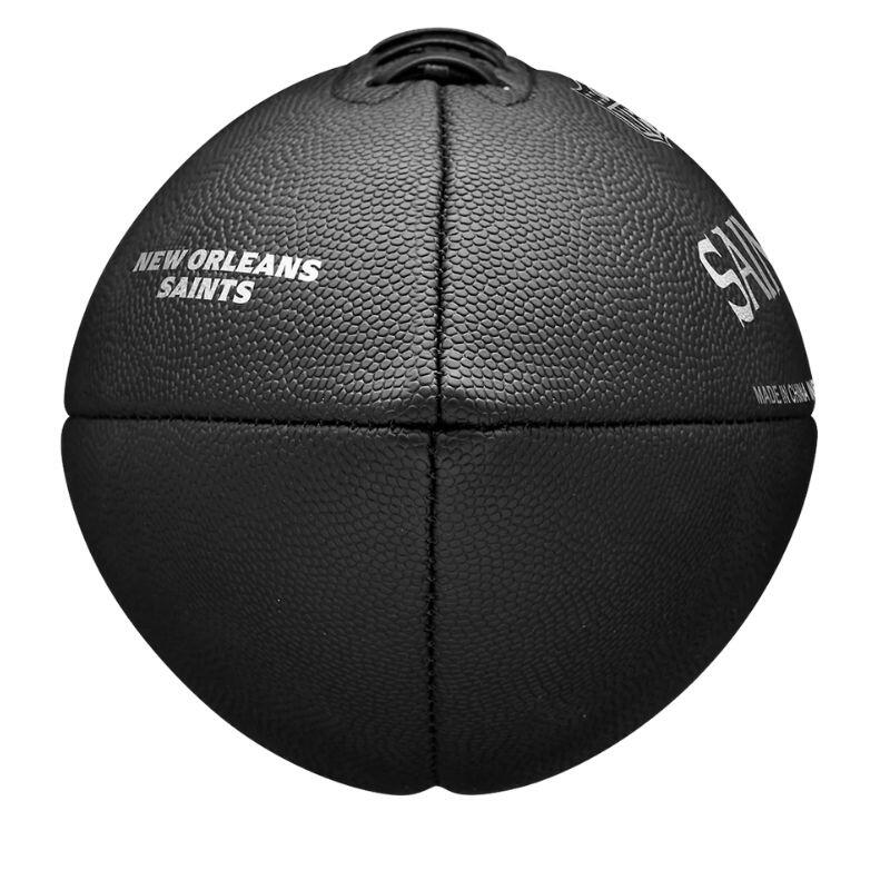 Ballon de Football Américain NFL New Orleans Saints Wilson Metallic 6/7