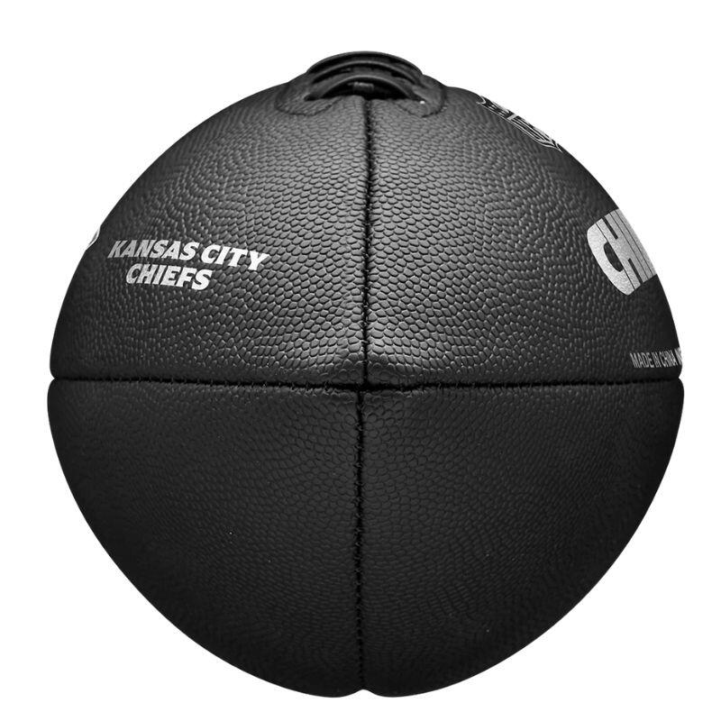 Ballon de Football Américain NFL Kansas City Chiefs Wilson Metallic 7/7