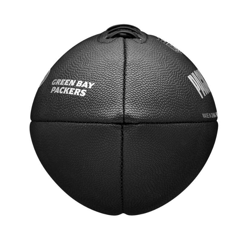 Ballon de Football Américain NFL Greenbay Packers Wilson Metallic 6/7
