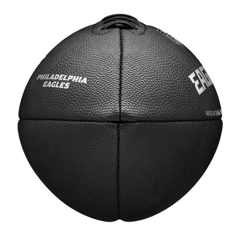 Ballon de Football Américain NFL Philadelphia Eagles Wilson Metallic 7/7