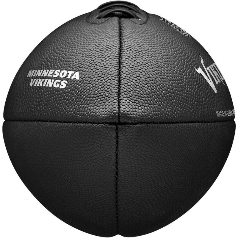 Ballon de Football Américain NFL Minnesota Vikings Wilson Metallic 6/7