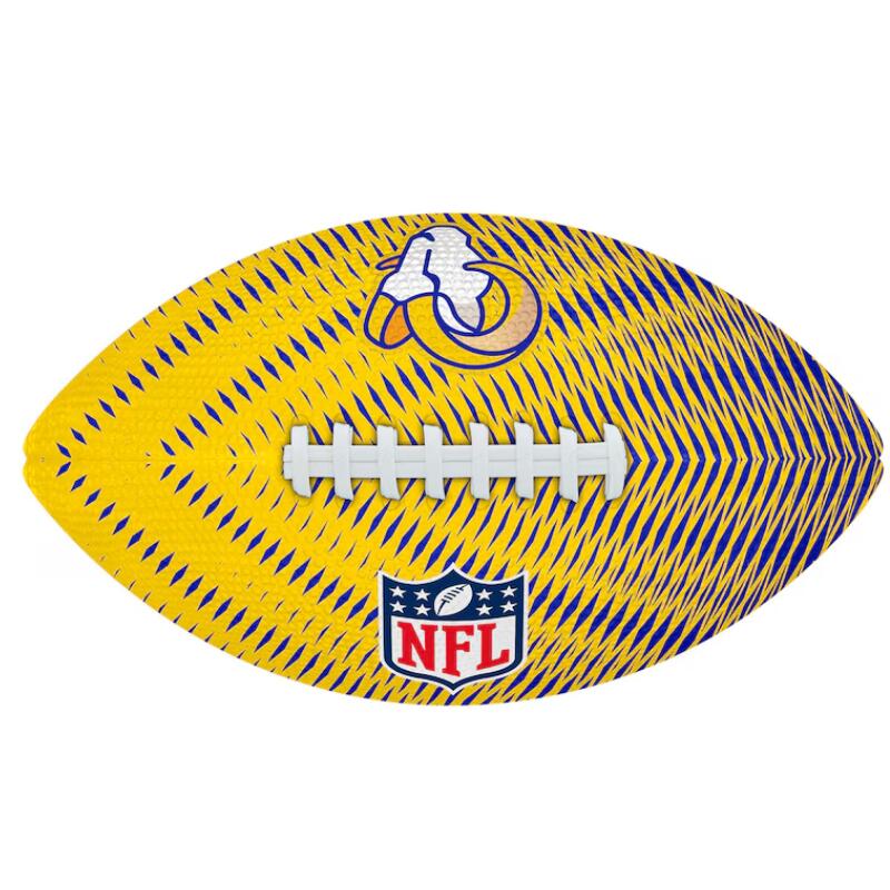 Piłka do futbolu amerykańskiego Wilson NFL Team Tailgate Los Angeles Rams 4/4