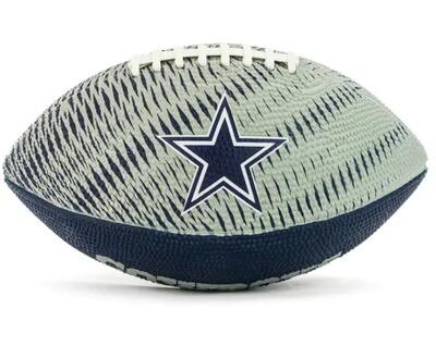 Wilson nfl team tailgate voetbal junior team cowboys
