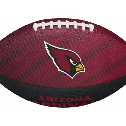 Wilson NFL Team Tailgate Football Junior Team Cardinals