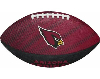 Wilson nfl team tailgate voetbal junior team cardinals