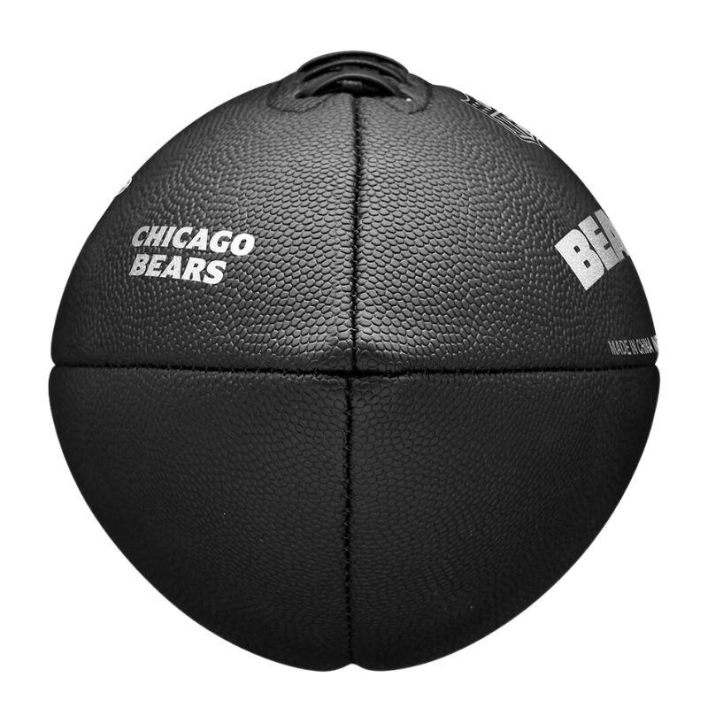 Ballon de Football Américain NFL Chicago Bears Wilson Metallic 6/7