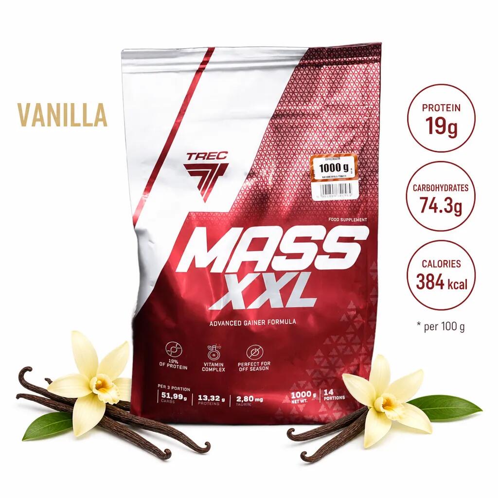 Trec Nutrition Mass XXL 1000g vanilla