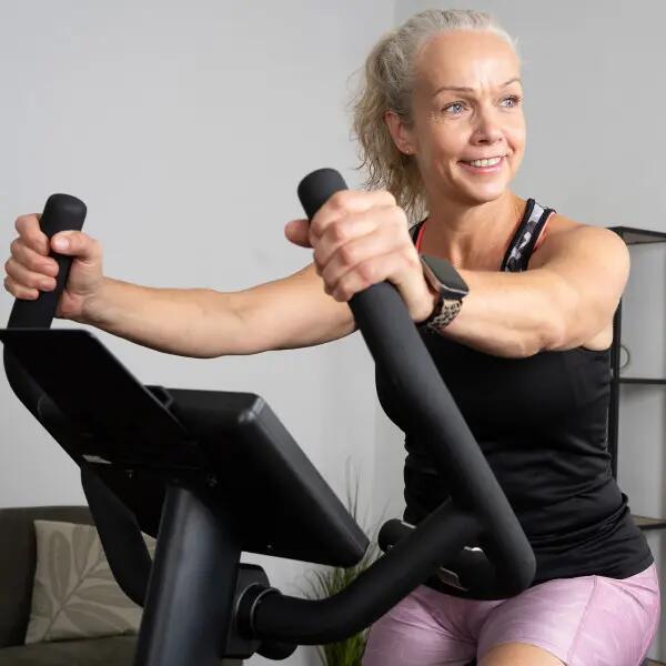 Ergometer - Tour 600 - Fitness und Cardio - LCD Bildschirm 6/9