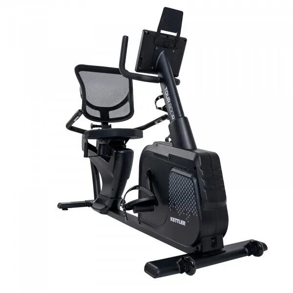 Liegeergometer - Ergo 800R - Fitness und Cardio - Touchscreen 4/6