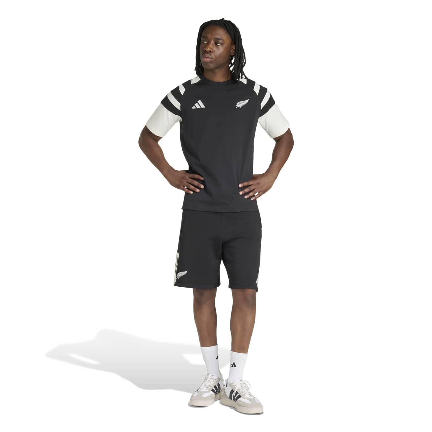Camiseta Nueva Zelanda Rugby Leisurewear Adidas All Blacks 7/7