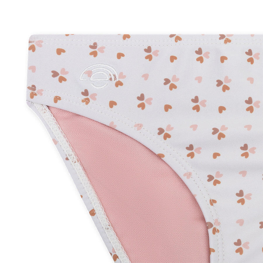Bikini - Rose Ancien - Cozy Hearts - 146/152 5/7