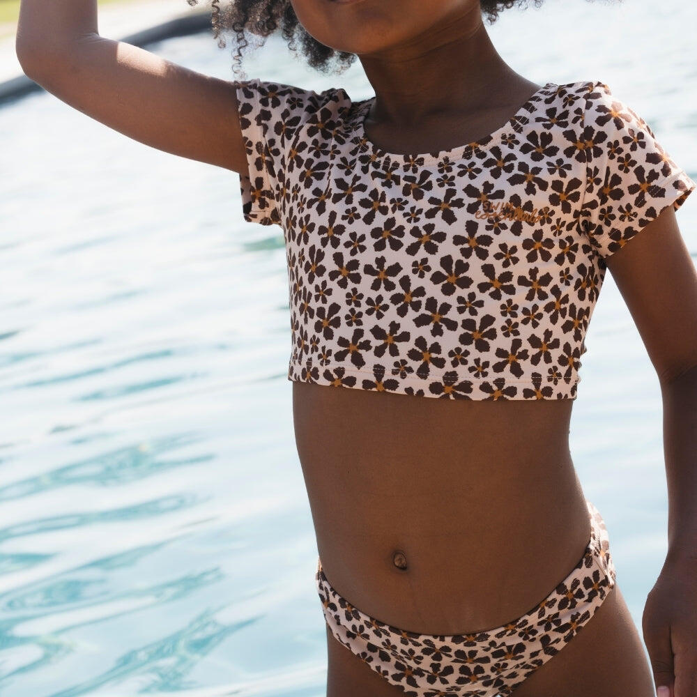 Swim Essentials Bikini • Arancione • Wild Flower • 146/152 2/7