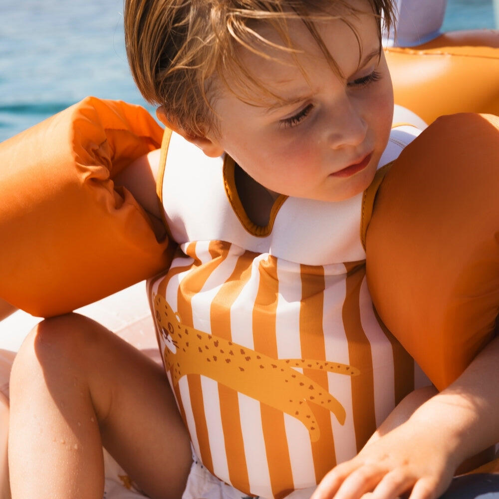 Swim Essentials Braccioli cintura - Marrone - Roamer - 2/6 anni 6/7