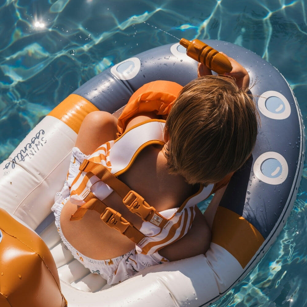 Swim Essentials Braccioli cintura - Marrone - Roamer - 2/6 anni 4/7