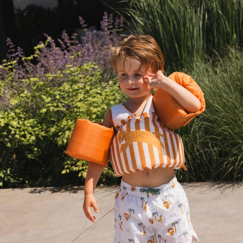 Swim Essentials Braccioli cintura - Marrone - Roamer - 2/6 anni 2/7