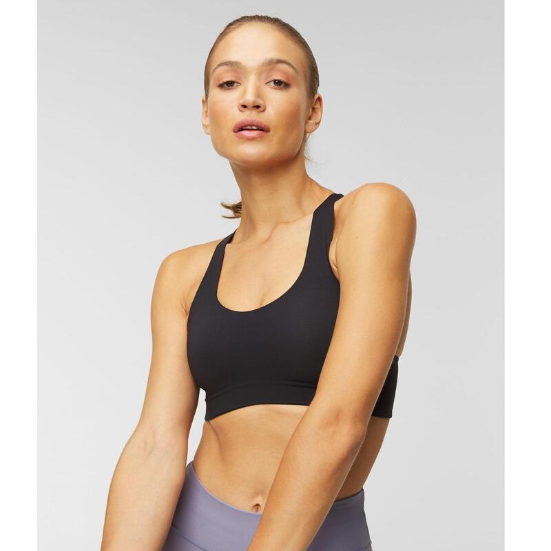 Cloud - bustiera sport femei Active Bra - negru
