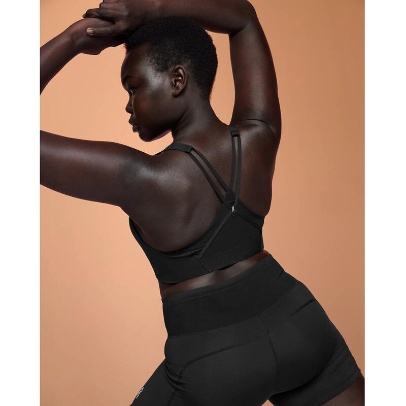 Cloud - bustiera sport femei Active Bra - negru