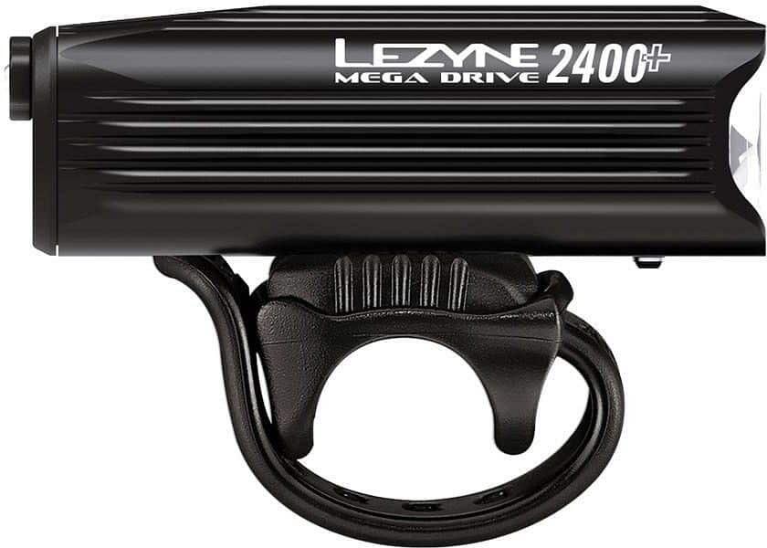 Lezyne Mega Drive 2400+ Loaded Kit con Infinite Light Power Pack+ 3/5