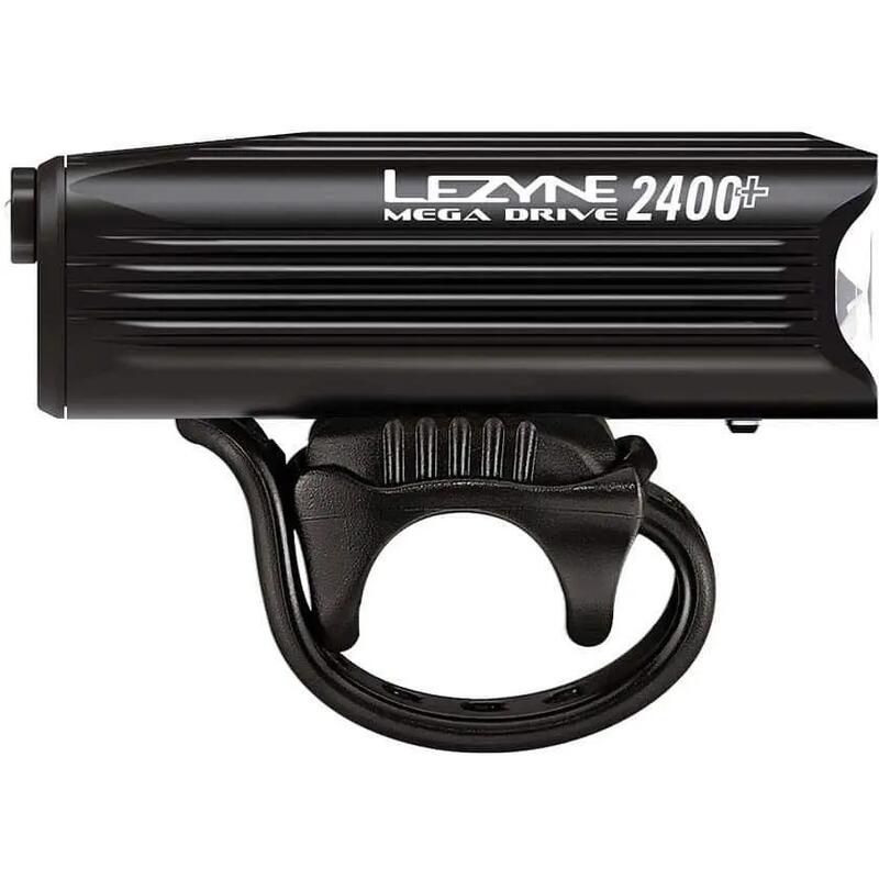 Lezyne Mega Drive 2400+ cu Infinite Light Power Pack+ Kit Gloss Black