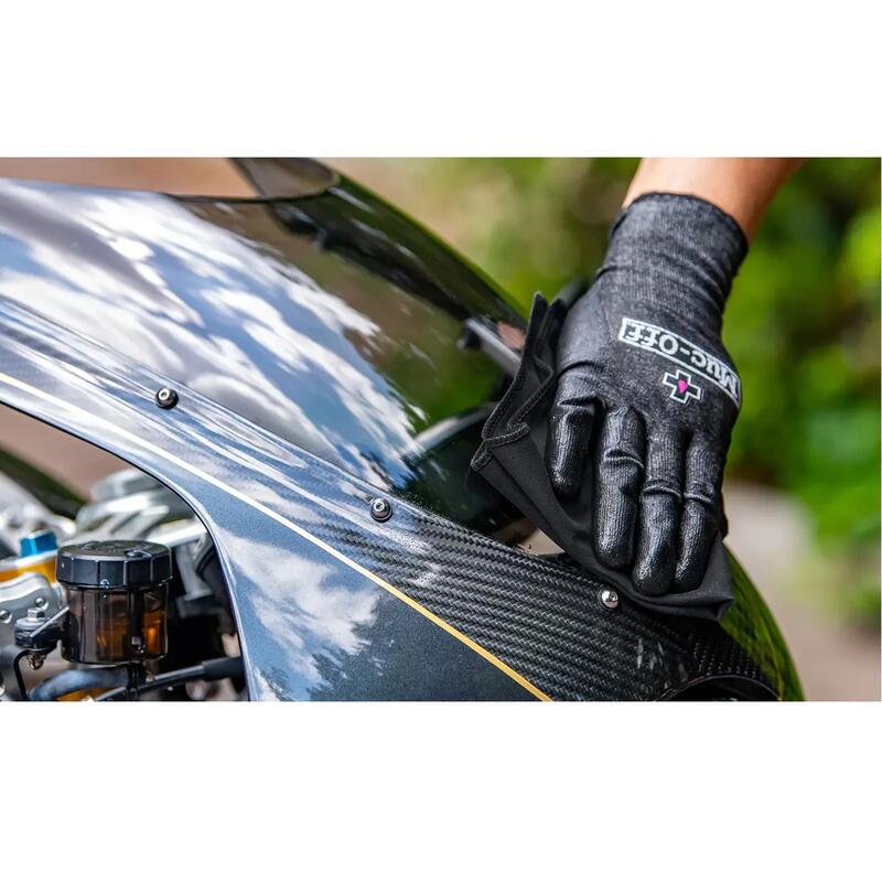 Prosop din microfibra pentru curatare bicicleta si accesorii Premium Microfibre…