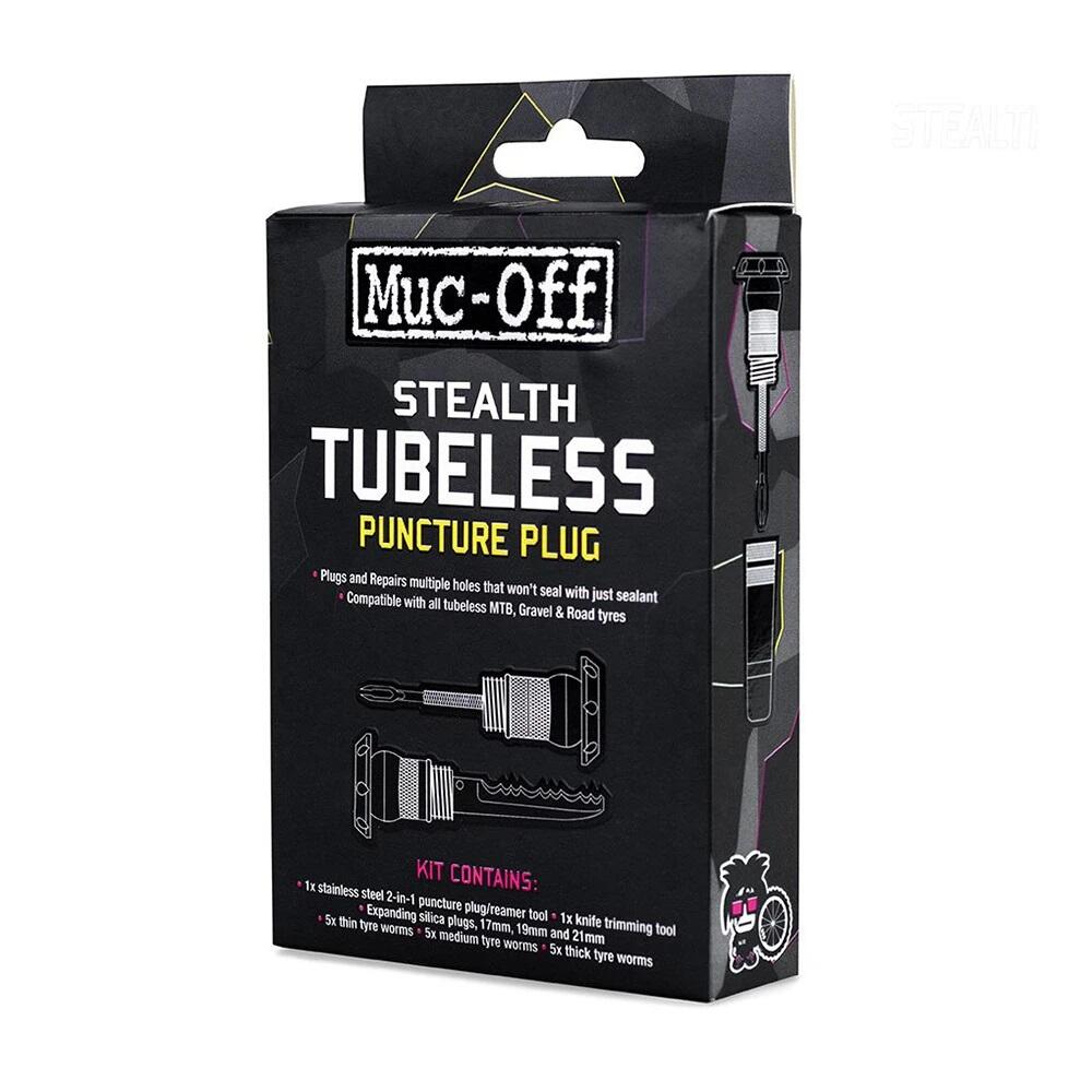 Stealth Tubeless Puncture Plugs Iridescent 5/5