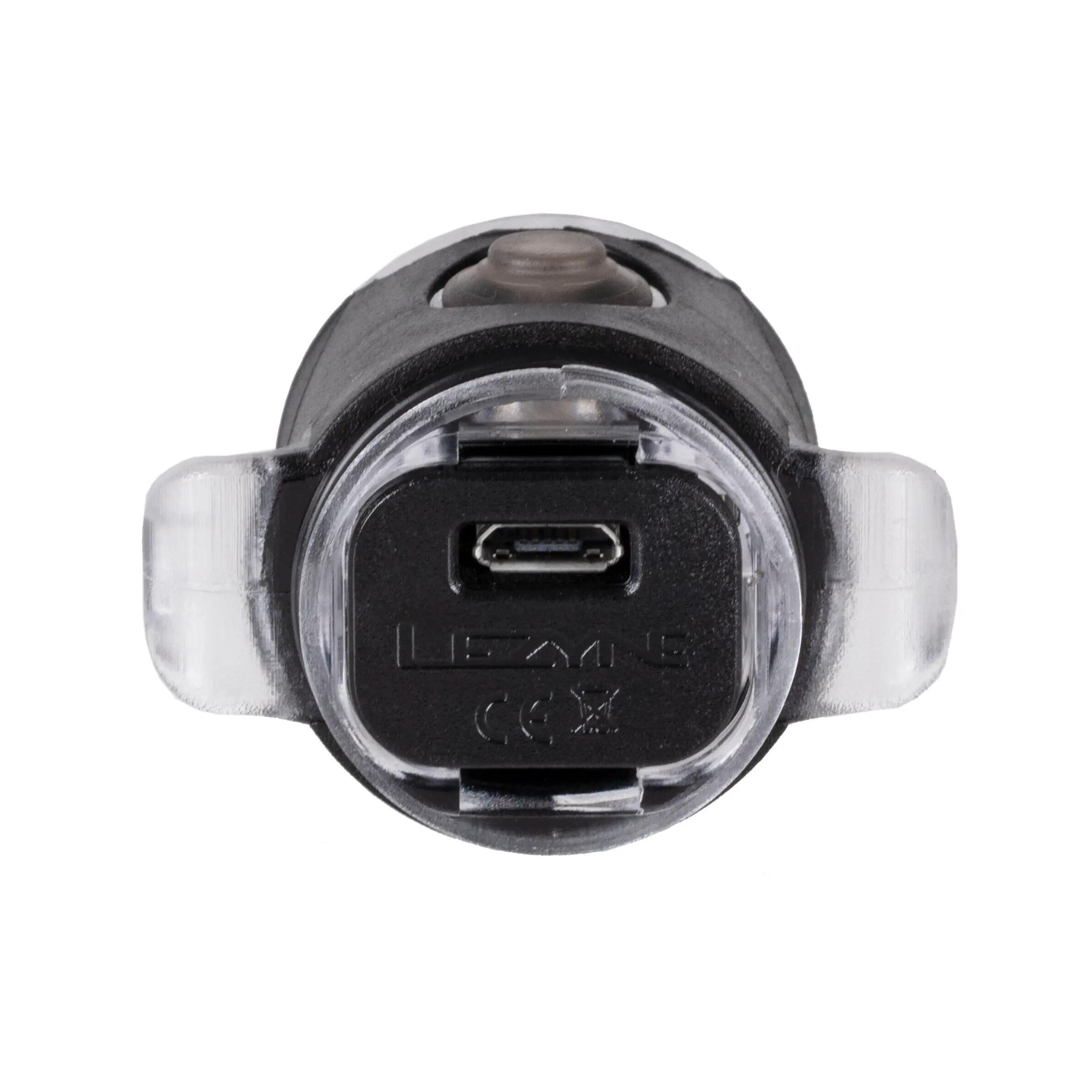 Lâmpada de segurança Lezyne femto usb drive 3/3