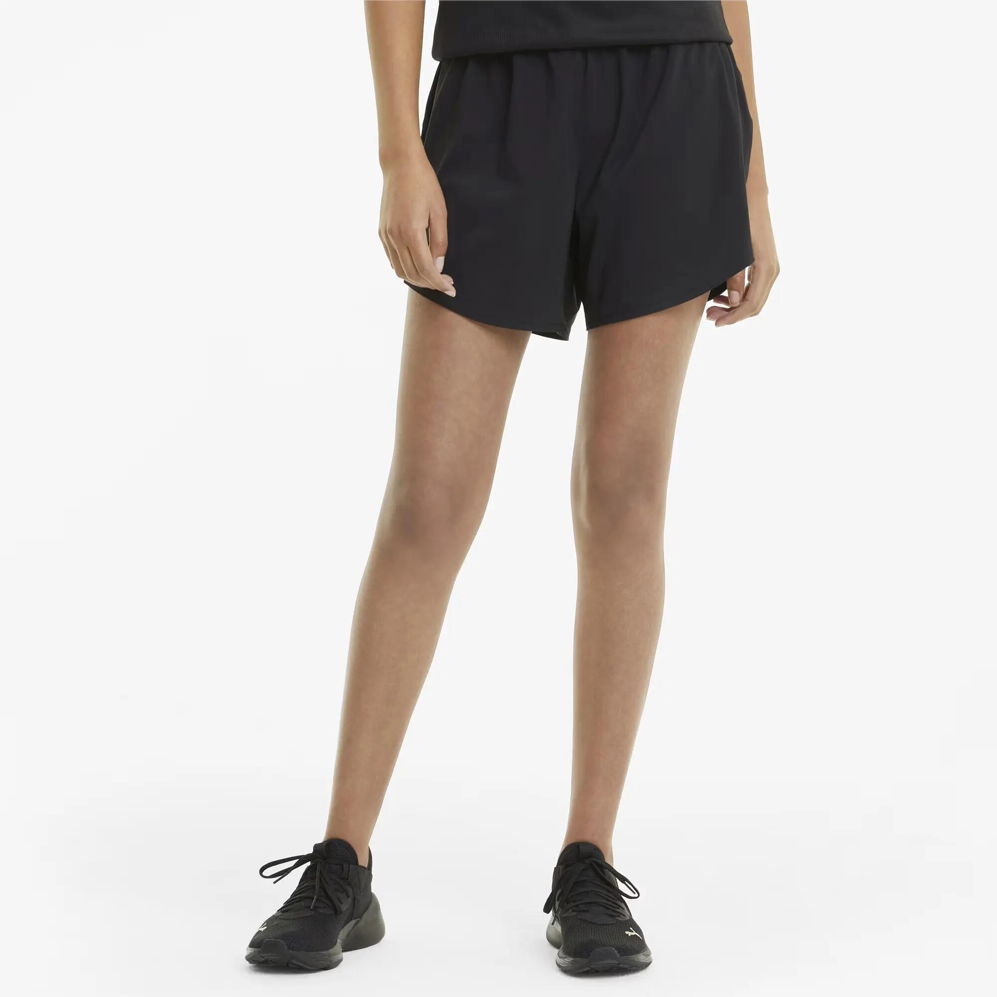 Pantaloni scurti pentru femei Run Favorite Woven 5 inch pants - negru 5/5