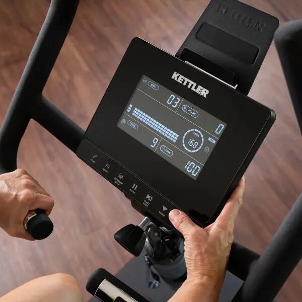 Ergometer - Tour 600 - Fitness und Cardio - LCD Bildschirm 4/9