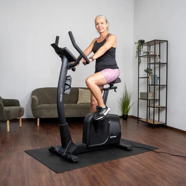 Ergometer - Tour 600 - Fitness und Cardio - LCD Bildschirm 3/9
