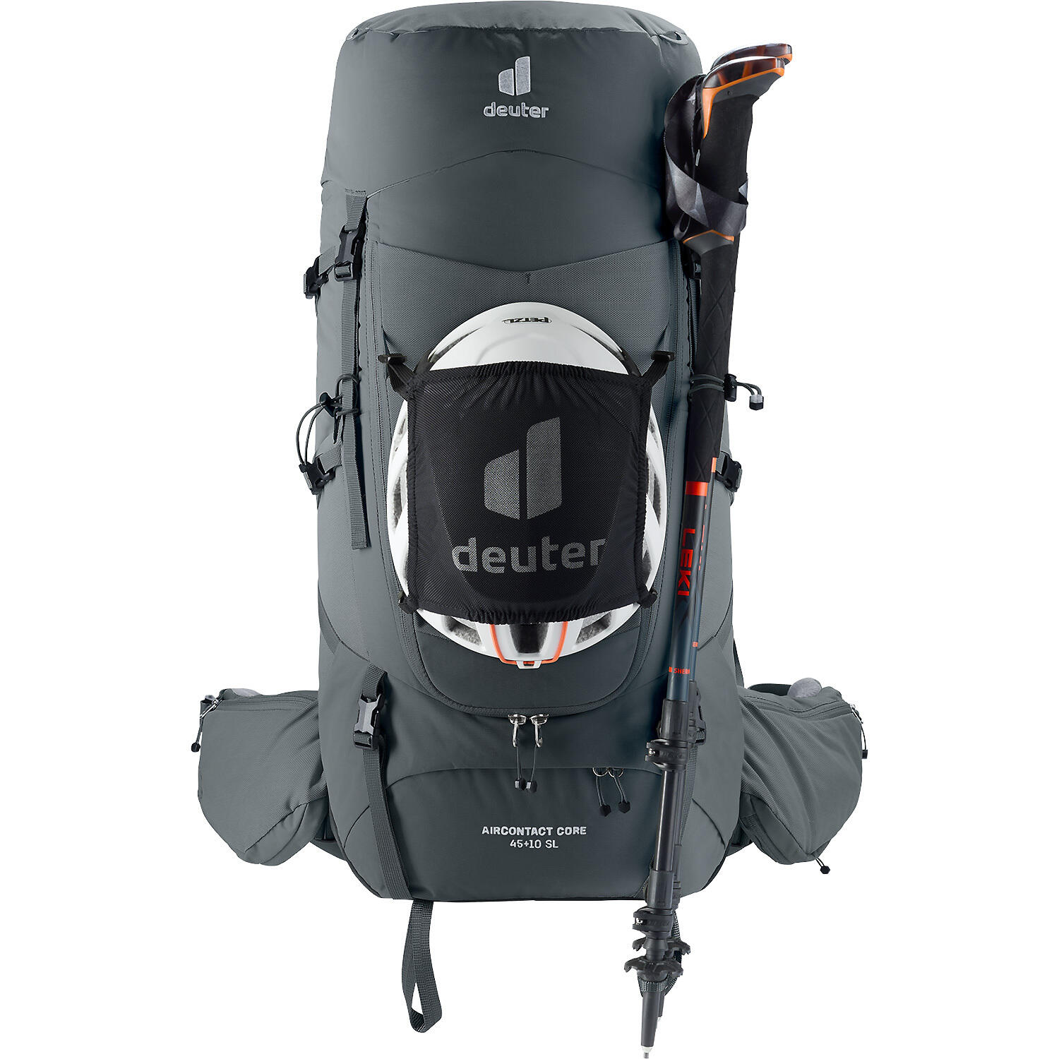 Unisex Trekkingrucksack Aircontact Core 45+10 SL 3/7