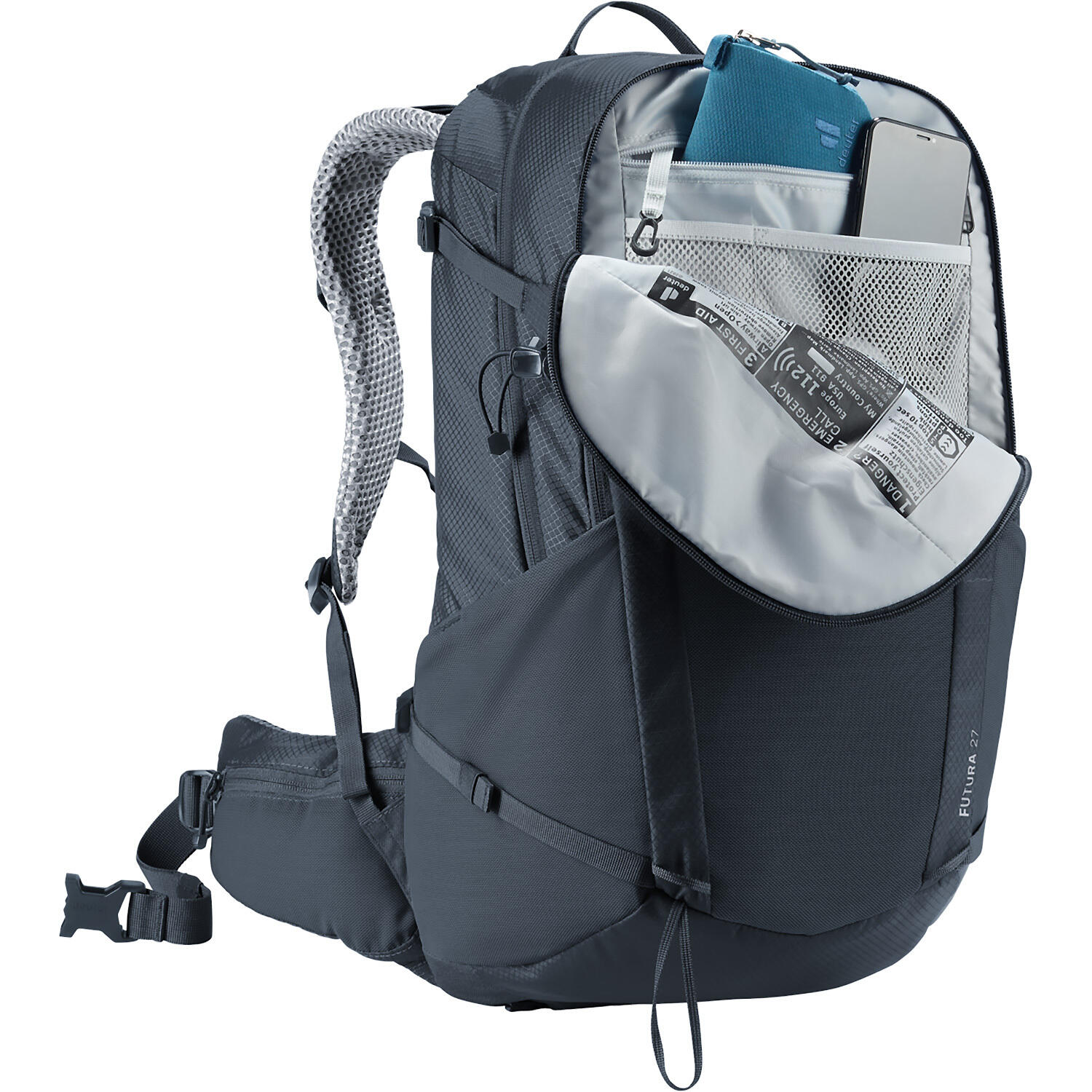 DEUTER Plecak turystyczny Futura 27 black 6/7