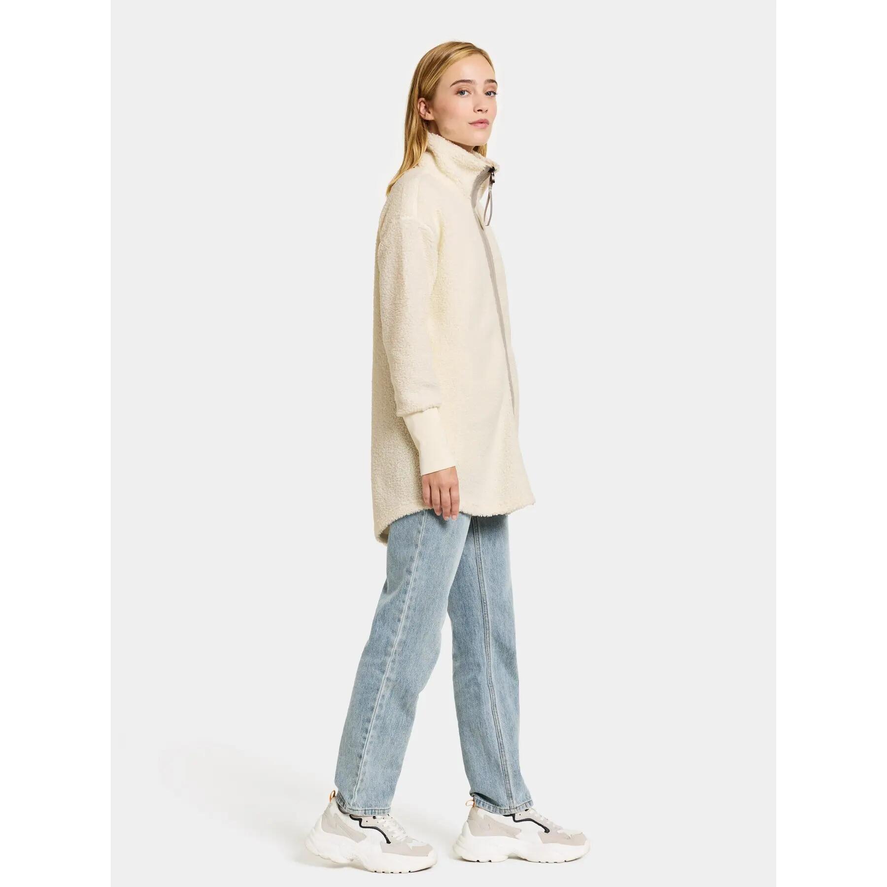 Polaire full zip femme Didriksons Sally 6/7