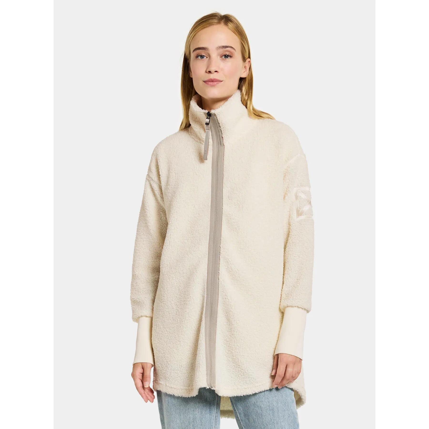 Polaire full zip femme Didriksons Sally 3/7