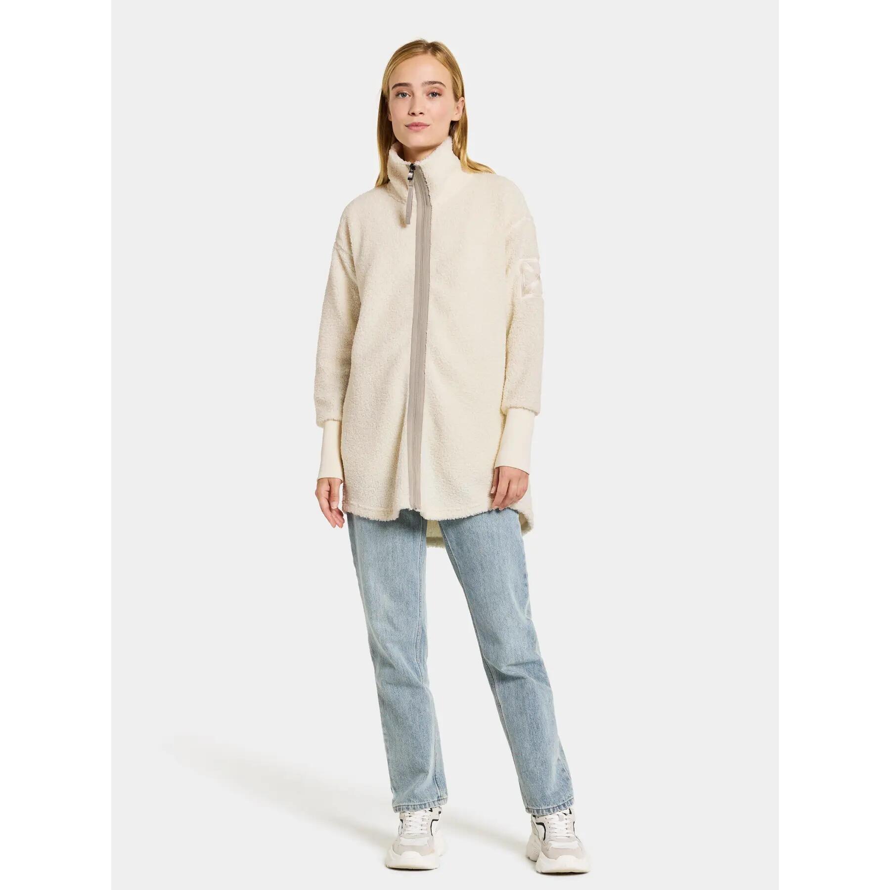 Polaire full zip femme Didriksons Sally 2/7