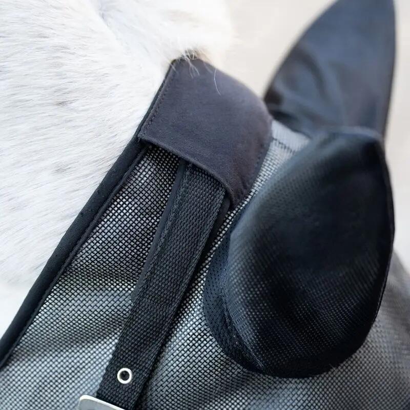 Fliegenmaske mit Halter Kavalkade 5/5