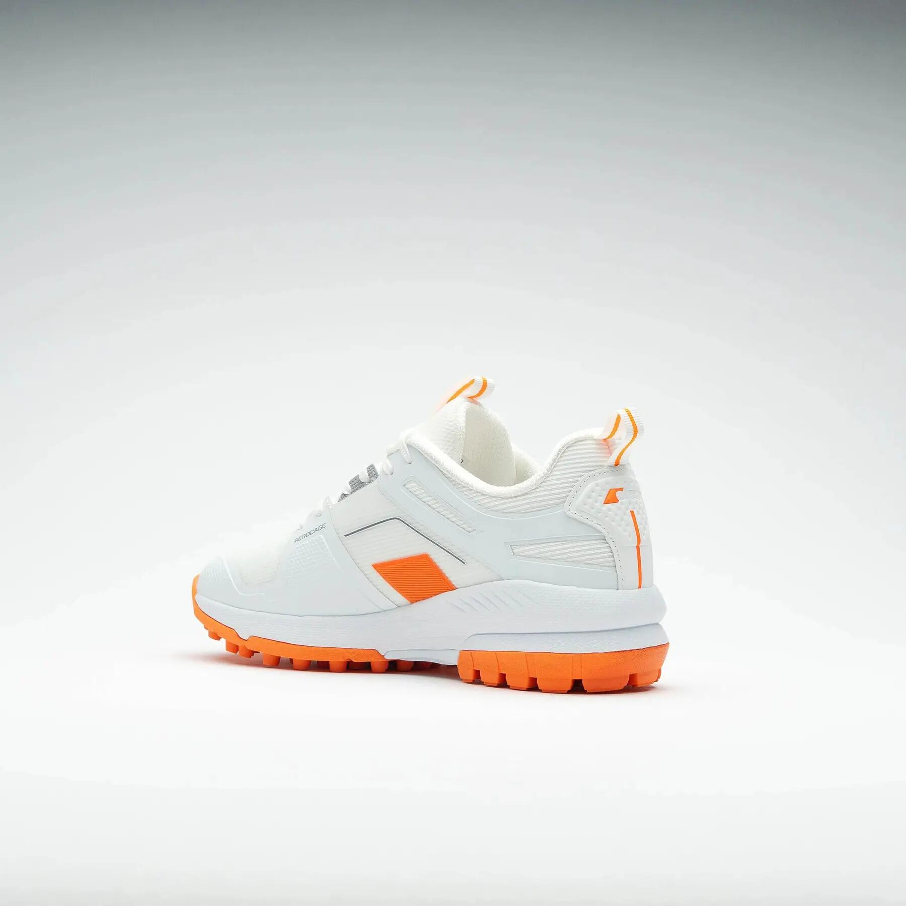Grays Aero Cage X10 Hockeyschuhe Wit/Oranje 4/7