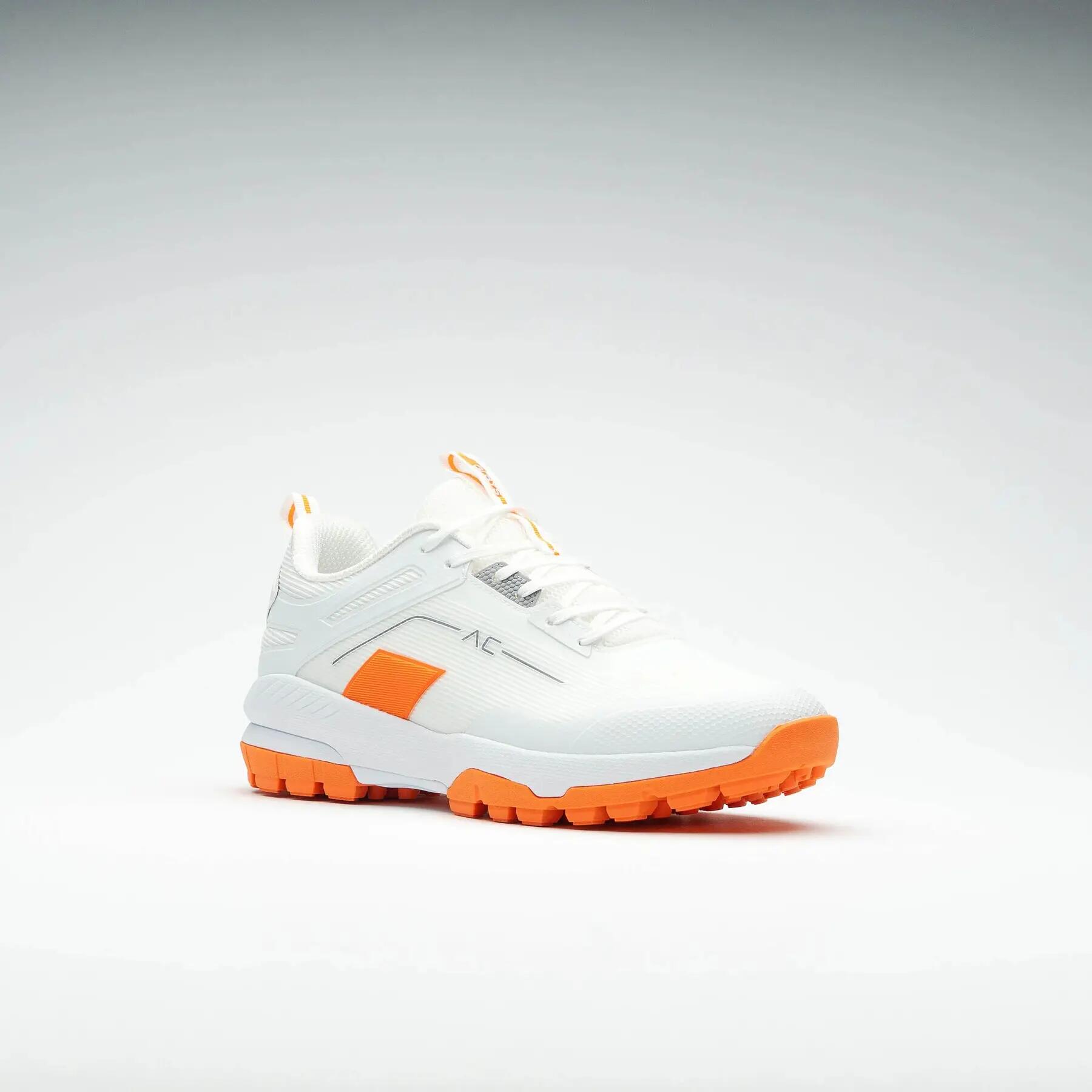 Grays Aero Cage X10 Hockeyschuhe Wit/Oranje 2/7